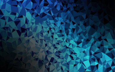 soyut modern çokgen desen, vektör illüstrasyonu