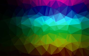 Üçgen vektör arkaplan. Modern resimleme 