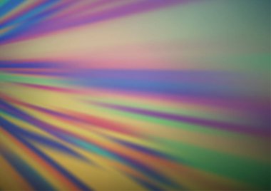 Parlak tonlu bulanık çizgiler. Gradyanı olan belirsiz bir soyut çizim. İşiniz için yepyeni bir tasarım.. 