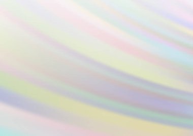 Parlak tonlu bulanık çizgiler. Gradyanı olan belirsiz bir soyut çizim. İşiniz için yepyeni bir tasarım.. 