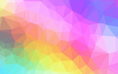 Üçgen vektör arkaplan. Modern resimleme 