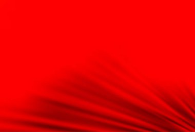 Uzun çizgileri olan açık kırmızı vektör arkaplanı.