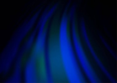 pürüzsüz çizgileri olan mavi soyut arkaplan