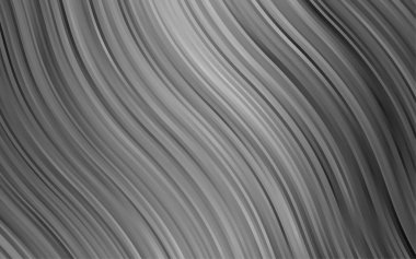 Farklı şekil ve renklerdeki bulanık dalgalı çizgiler. Gradyanı olan belirsiz soyut bir illüstrasyon.