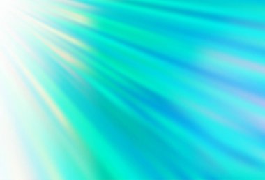 Açık Mavi, tekrarlanan çubuklu yeşil vektör şablonu.