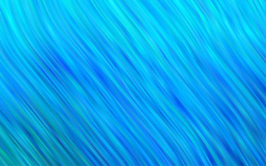 Farklı şekil ve renklerdeki bulanık dalgalı çizgiler. Gradyanı olan belirsiz soyut bir illüstrasyon.