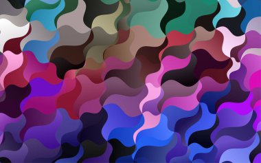 Soyut dijital duvar kağıdı, renkli vektör arkaplanı