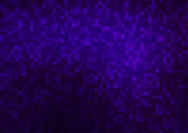 Dark Purple Vector Backdrop Rectangles Squares — стоковый вектор