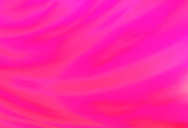 Light Pink Vector Blurred Pattern — Stock Vector