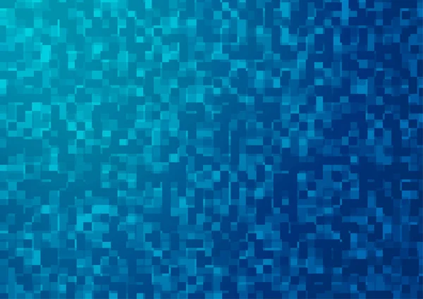 Světle Modrá Vektorová Šablona Krystaly Obdélníky — Stockový vektor