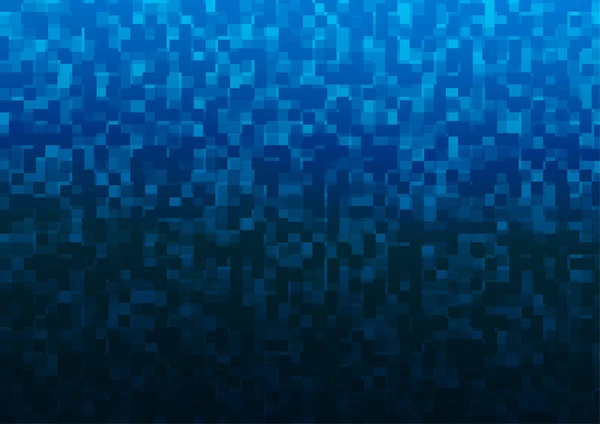 Couvercle Vectoriel Bleu Clair Dans Style Polygonal — Image vectorielle