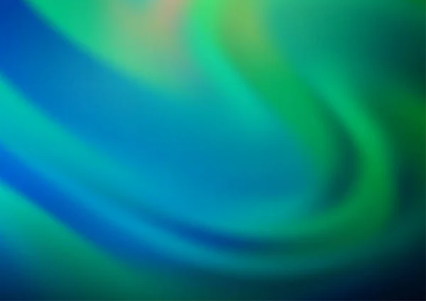 Abstrait Lisse Fond Bleu — Image vectorielle
