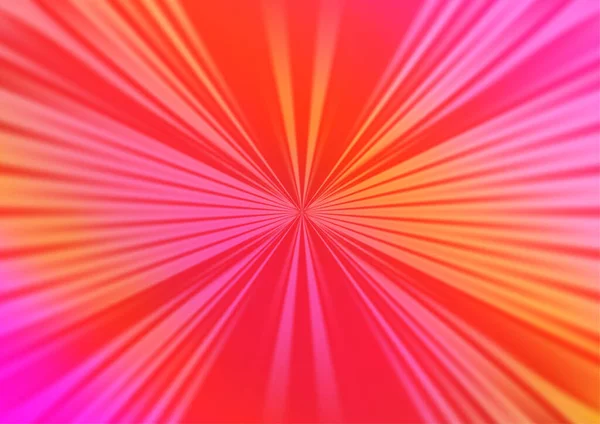 明るいトーンの色でぼやけた線 グラデーションのある曖昧な抽象的なイラスト あなたのビジネスのための真新しいデザイン — ストックベクタ