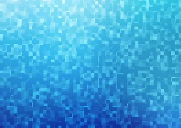 Modèle Vectoriel Bleu Clair Dans Style Carré — Image vectorielle
