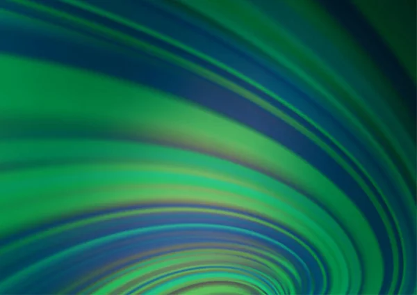 Abstrakter Grüner Hintergrund Mit Gradientenlinien — Stockvektor