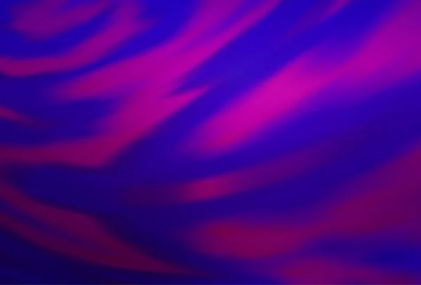 Light Purple Vector Blurred Bright Texture — Stock Vector