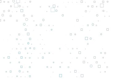 Dairesel, küplü hafif BLUE vektör kapağı.