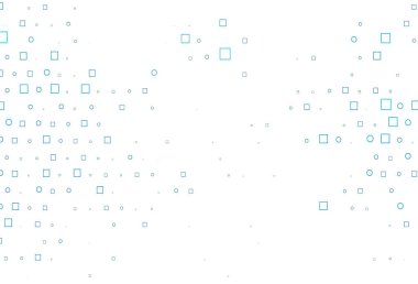 Lekeli, dikdörtgenli hafif BLUE vektör şablonu.