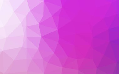 soyut modern çokgen desen, vektör illüstrasyonu