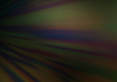 Parlak tonlu bulanık çizgiler. Gradyanı olan belirsiz bir soyut çizim. İşiniz için yepyeni bir tasarım.. 