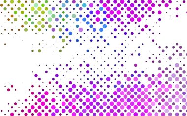 Soyut dijital duvar kağıdı, renkli vektör arkaplanı