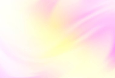Açık Pembe, Sarı vektör bulanık şablon.