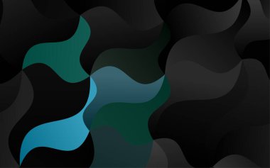 Geometrik şekilli soyut arkaplan. Vektör illüstrasyonu.