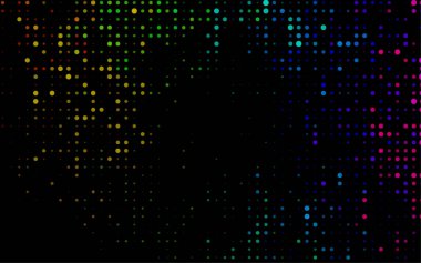 Geometrik şekilli soyut dijital duvar kağıdı, vektör arkaplan 