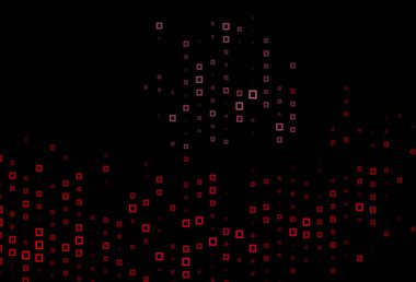 Çizgiler, dikdörtgenler ile koyu siyah vektör düzeni.