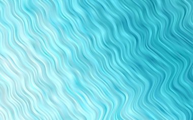 Farklı şekil ve renklerdeki bulanık dalgalı çizgiler. Gradyanı olan belirsiz soyut bir illüstrasyon.