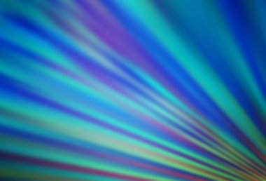 Dar çizgileri olan hafif Mavili vektör deseni.