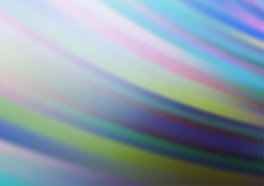 Parlak tonlu bulanık çizgiler. Gradyanı olan belirsiz bir soyut çizim. İşiniz için yepyeni bir tasarım.. 