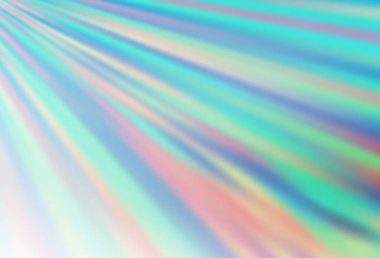 Tekrarlanan çubuklarla hafif BLUE vektör şablonu.