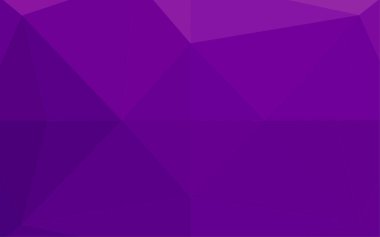 Çizgileri ve üçgenleri olan vektörsüz bir düzen. Soyut arkaplanda renkli eğimli üçgenler