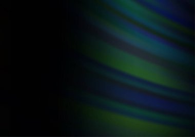 Parlak tonlu bulanık çizgiler. Gradyanı olan belirsiz bir soyut çizim. İşiniz için yepyeni bir tasarım.. 