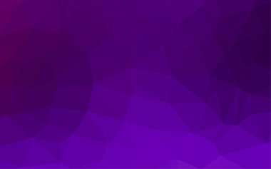 soyut modern çokgen desen, vektör illüstrasyonu