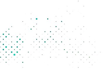 Birçok küçük nokta ve dairenin olduğu soyut bir arkaplan