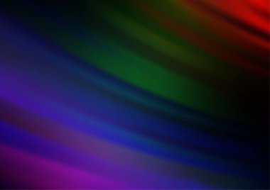 Parlak tonlu bulanık çizgiler. Gradyanı olan belirsiz bir soyut çizim. İşiniz için yepyeni bir tasarım.. 