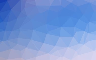 Çizgileri ve üçgenleri olan vektörsüz bir düzen. Soyut arkaplanda renkli eğimli üçgenler