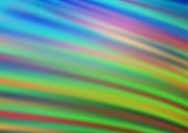 Soyut renkli vektör arkaplanı