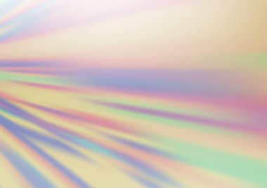 Parlak tonlu bulanık çizgiler. Gradyanı olan belirsiz bir soyut çizim. İşiniz için yepyeni bir tasarım.. 