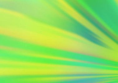 Parlak tonlu bulanık çizgiler. Gradyanı olan belirsiz bir soyut çizim. İşiniz için yepyeni bir tasarım.. 