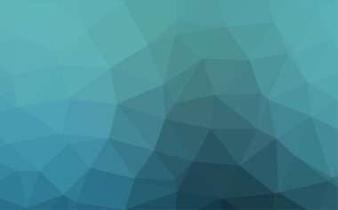 Çizgileri ve üçgenleri olan vektörsüz bir düzen. Soyut arkaplanda renkli eğimli üçgenler