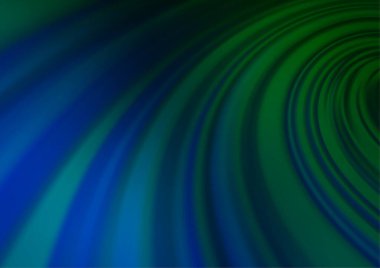 hareket bulanıklığı olan soyut mavi arkaplan