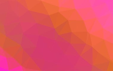 soyut modern çokgen desen, vektör illüstrasyonu