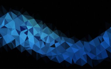 Üçgen vektör arkaplan. Modern resimleme  