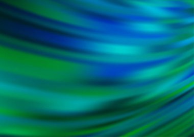 Bulanık dalga ve ışık içeren soyut arkaplan