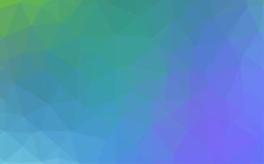 renkli çokgen mozaik arkaplan, vektör illüstrasyonu