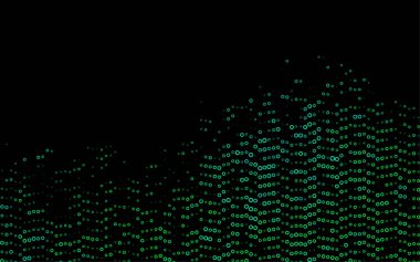 Soyut renkli vektör arkaplanı