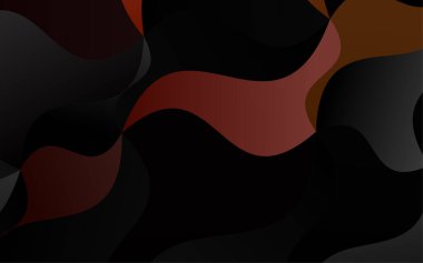 Soyut grafik arkaplan, vektör illüstrasyonu 